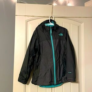 Soft coat and rain jacket. 2 in one!